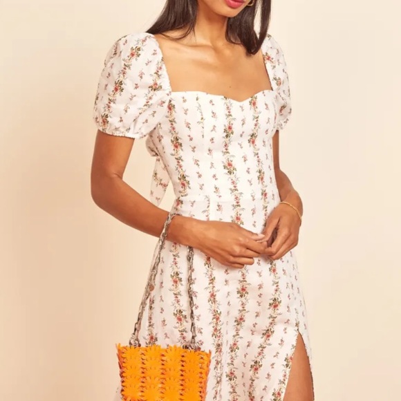 REFORMATION DENVER DRESS SIZE 2 - Picture 2 of 7